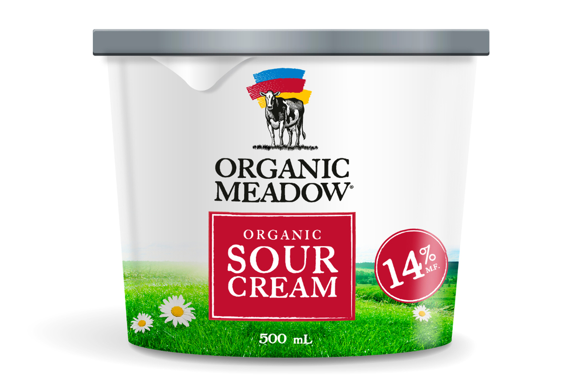 organic sour cream