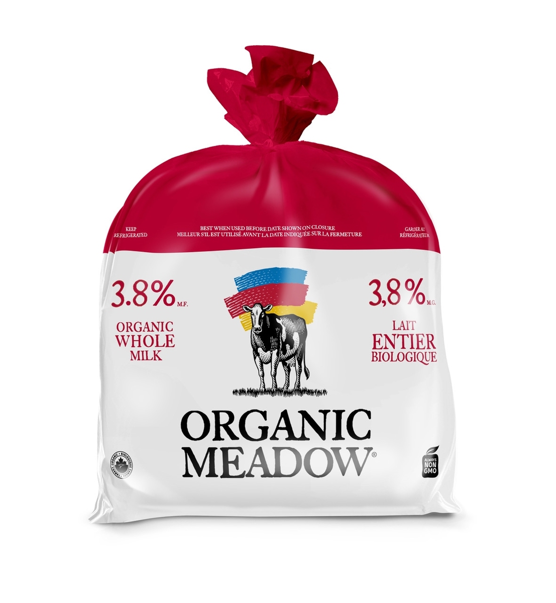 Rolling Meadow Dairy Grass Fed 3.8% Whole Milk, 4 L
